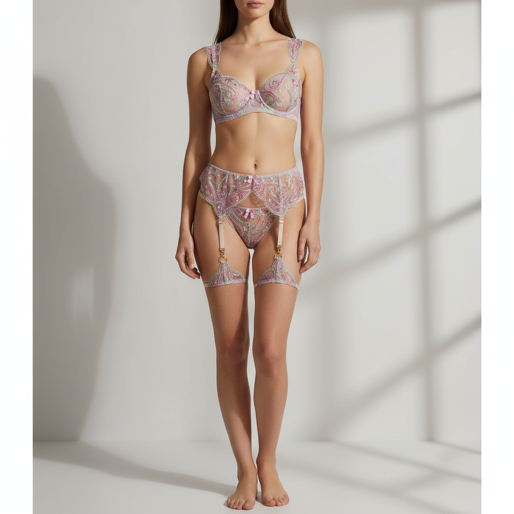 Maison Lioré Fleur Mesh Set