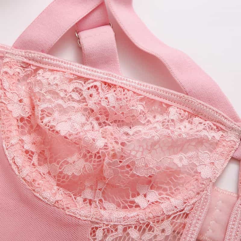 Wholesale Cute Sexy Lace Teddy Lingerie Set-13