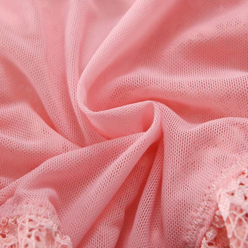 Wholesale Cute Sexy Lace Teddy Lingerie Set-15