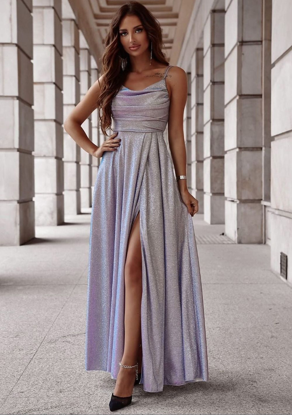  Long dress model 208841 With You 