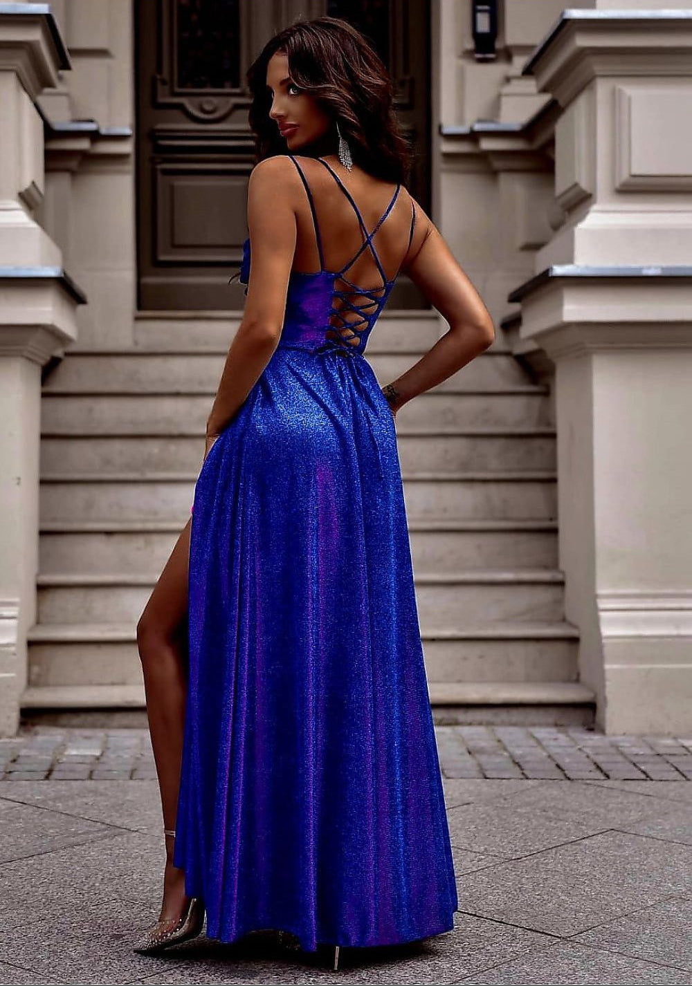  Long dress model 208842 With You 