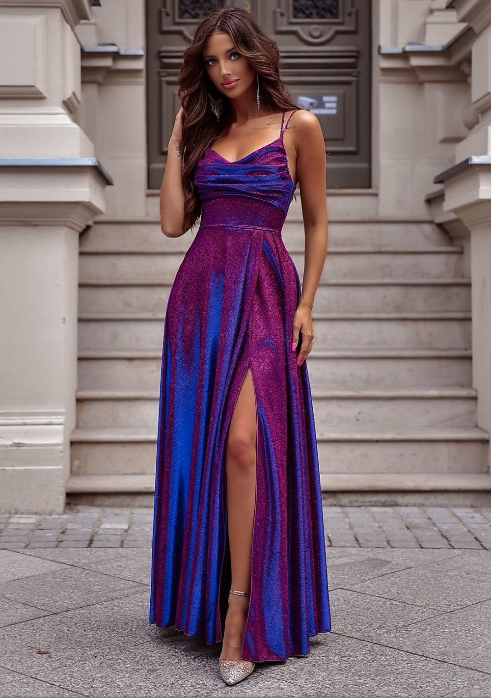  Long dress model 208846 With You 