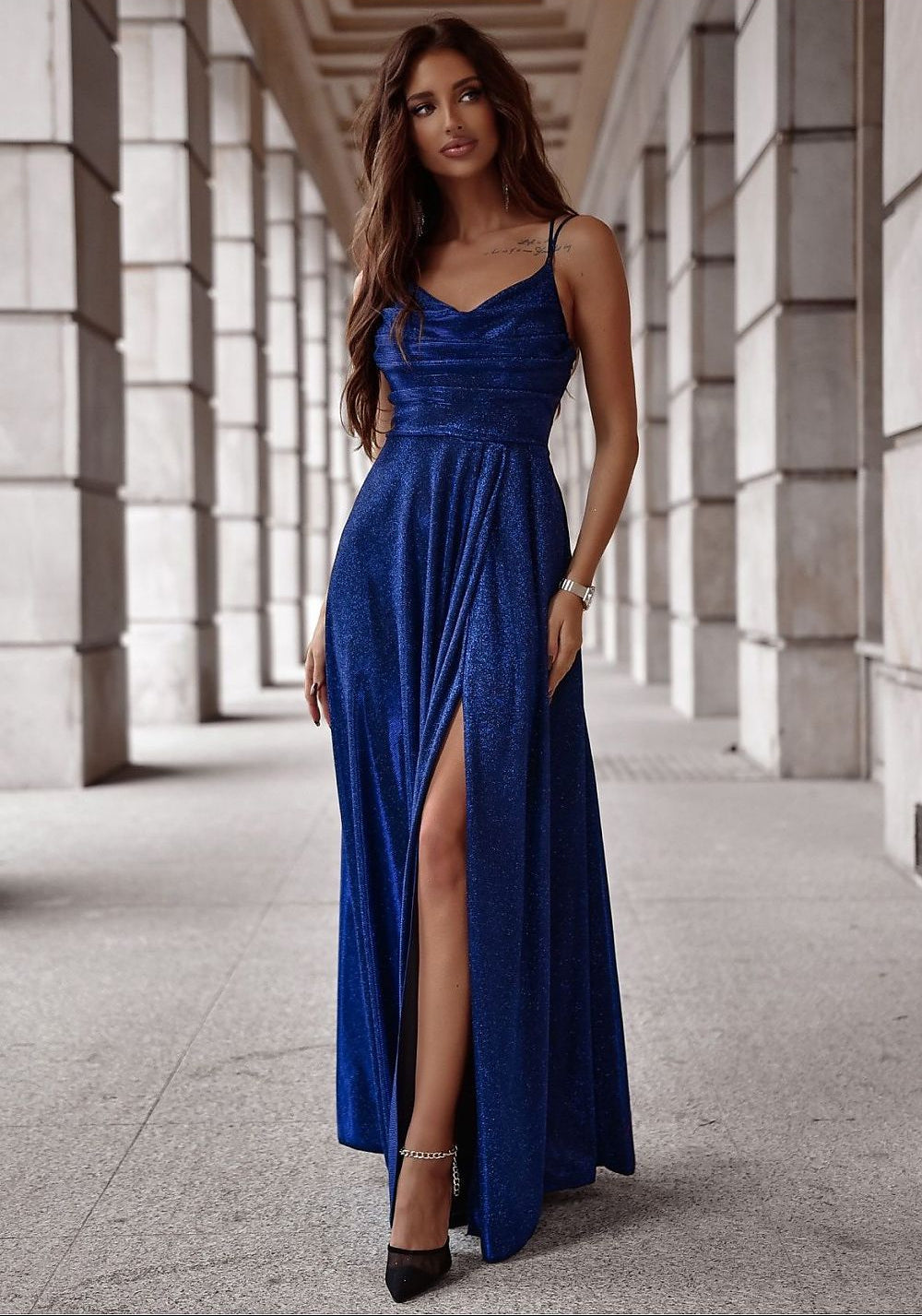  Long dress model 223269 With You 